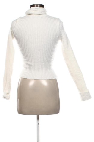 Damenpullover Bershka, Größe S, Farbe Weiß, Preis 15,00 €