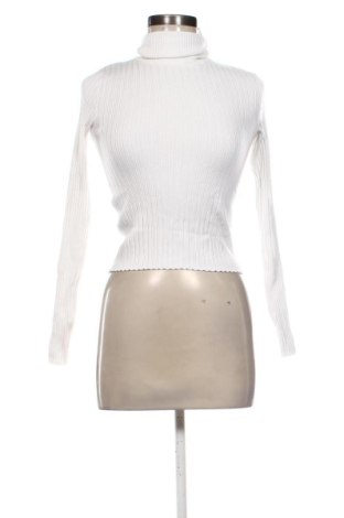 Damenpullover Bershka, Größe S, Farbe Ecru, Preis 27,68 €