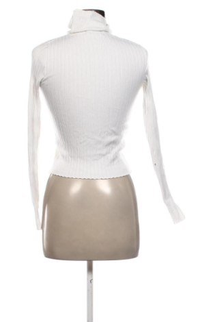 Damenpullover Bershka, Größe S, Farbe Ecru, Preis 27,68 €