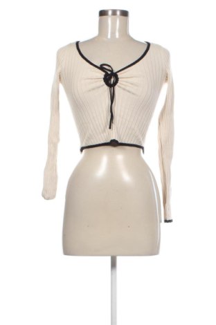 Női pulóver Bershka, Méret XS, Szín Bézs, Ár 7 499 Ft
