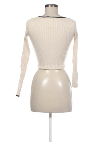Női pulóver Bershka, Méret XS, Szín Bézs, Ár 7 499 Ft
