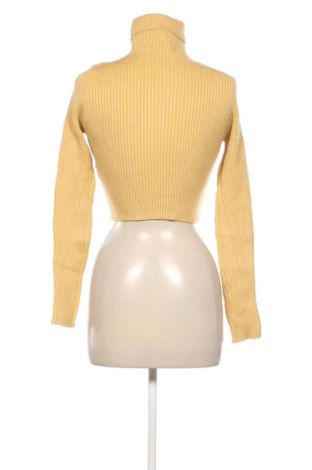Дамски пуловер Bershka, Размер M, Цвят Жълт, Цена 24,03 €