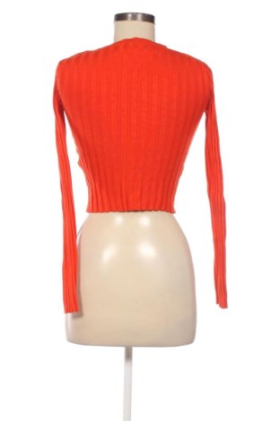 Damenpullover Bershka, Größe XS, Farbe Orange, Preis 15,00 €