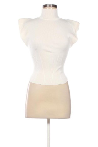 Pulover de femei Bisou Bisou, Mărime S, Culoare Alb, Preț 248,09 Lei