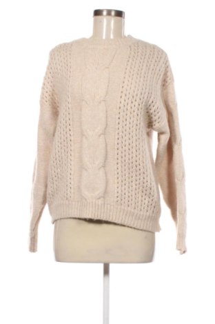 Damski sweter Bluoltre, Rozmiar M, Kolor Beżowy, Cena 79,00 zł