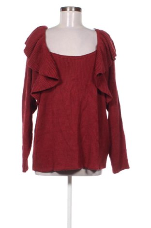 Дамски пуловер Body Flirt, Размер XXL, Цвят Червен, Цена 14,82 €