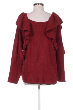 Дамски пуловер Body Flirt, Размер XXL, Цвят Червен, Цена 14,82 €