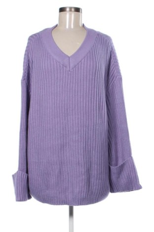 Damski sweter Body Flirt, Rozmiar 3XL, Kolor Fioletowy, Cena 79,00 zł