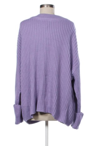 Damski sweter Body Flirt, Rozmiar 3XL, Kolor Fioletowy, Cena 79,00 zł