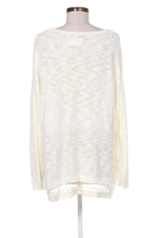 Damski sweter Bpc Bonprix Collection, Rozmiar XL, Kolor ecru, Cena 80,38 zł