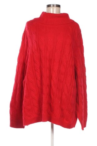 Női pulóver Bpc Bonprix Collection, Méret 3XL, Szín Piros, Ár 6 198 Ft