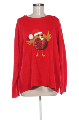 Dámsky pulóver Brave Soul, Veľkosť XXL, Farba Červená, Cena  9,95 €