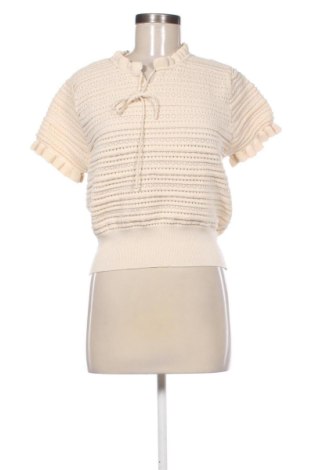 Damenpullover C'EST MONIQUE, Größe M, Farbe Beige, Preis € 32,00