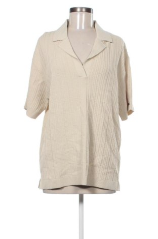 Damski sweter Calvin Klein, Rozmiar M, Kolor Beżowy, Cena 452,99 zł