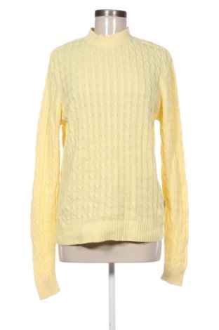 Γυναικείο πουλόβερ Casual Friday, Μέγεθος M, Χρώμα Κίτρινο, Τιμή 56,34 €