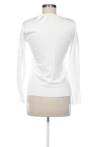 Damski sweter Ccg Perfect, Rozmiar S, Kolor Biały, Cena 80,38 zł