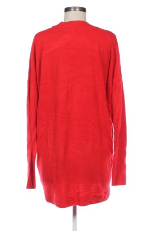 Dámský svetr Debenhams, Velikost 3XL, Barva Červená, Cena  439,00 Kč