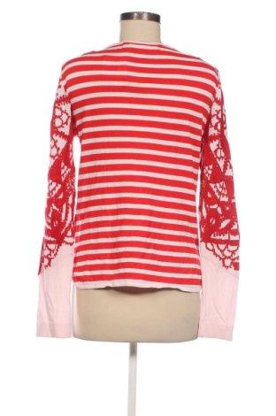 Damski sweter Desigual, Rozmiar L, Kolor Czerwony, Cena 171,47 zł
