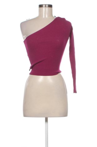 Damenpullover Desigual, Größe XXS, Farbe Lila, Preis 41,99 €