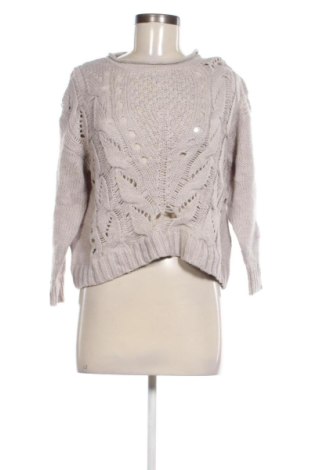 Γυναικείο πουλόβερ Earth, Μέγεθος S, Χρώμα Γκρί, Τιμή 63,99 €