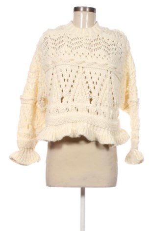 Дамски пуловер Edited, Размер M, Цвят Екрю, Цена 48,06 €