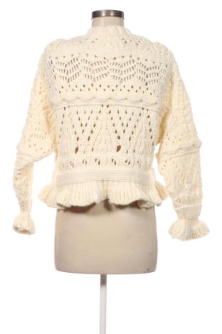 Дамски пуловер Edited, Размер M, Цвят Екрю, Цена 48,06 €