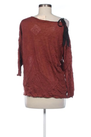 Γυναικείο πουλόβερ Erika Cavallini, Μέγεθος L, Χρώμα Καφέ, Τιμή 102,99 €