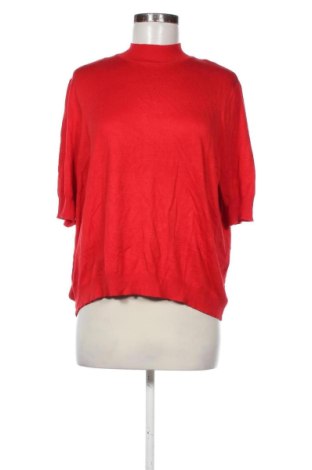 Дамски пуловер Essentials by Tchibo, Размер 3XL, Цвят Червен, Цена 15,33 €