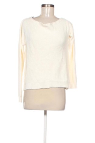 Γυναικείο πουλόβερ Even&Odd, Μέγεθος M, Χρώμα Εκρού, Τιμή 17,99 €