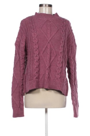 Damenpullover Even&Odd, Größe L, Farbe Lila, Preis 15,00 €