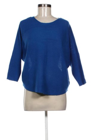 Dámský svetr Ever.me by Takko Fashion, Velikost M, Barva Modrá, Cena  419,00 Kč