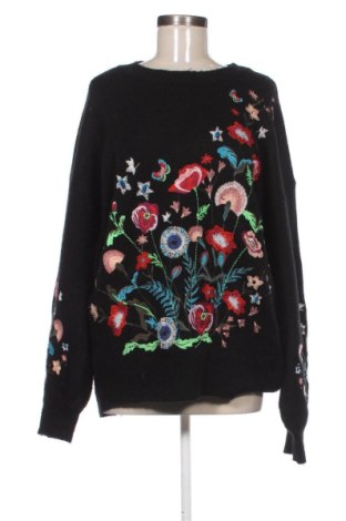 Damski sweter F&F, Rozmiar XL, Kolor Kolorowy, Cena 39,74 zł