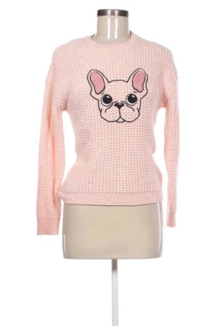 Дамски пуловер Fb Sister, Размер S, Цвят Розов, Цена 15,00 €