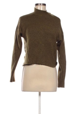 Дамски пуловер Fb Sister, Размер L, Цвят Зелен, Цена 14,77 €
