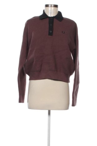 Damenpullover Fred Perry, Größe M, Farbe Braun, Preis € 41,99