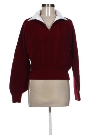 Damenpullover FullaModa, Größe M, Farbe Rot, Preis 15,00 €