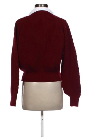 Damenpullover FullaModa, Größe M, Farbe Rot, Preis 15,00 €