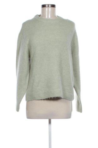 Дамски пуловер Gina Tricot, Размер XXS, Цвят Зелен, Цена 32,21 €