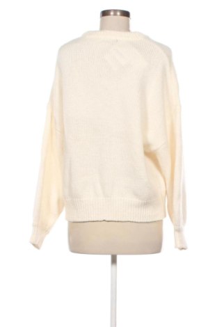 Γυναικείο πουλόβερ Gina Tricot, Μέγεθος M, Χρώμα Λευκό, Τιμή 37,99 €