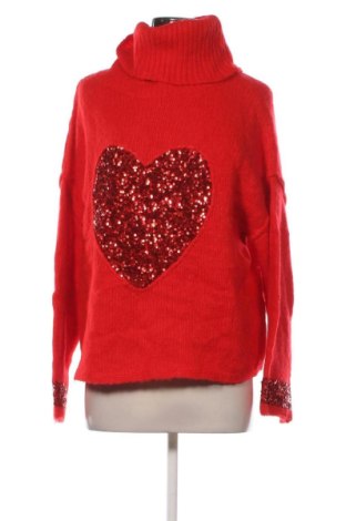 Dámský svetr Grace, Velikost M, Barva Červená, Cena  699,00 Kč