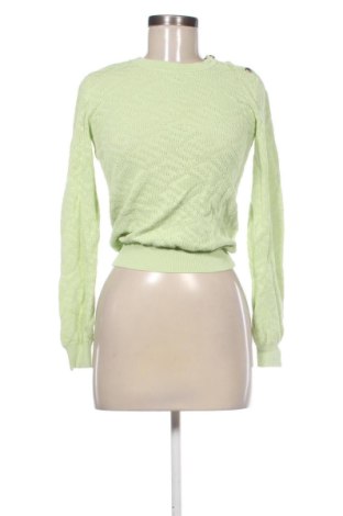 Дамски пуловер Guess, Размер S, Цвят Зелен, Цена 94,23 €