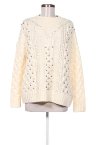 Damski sweter H&M, Rozmiar M, Kolor ecru, Cena 79,15 zł