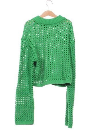 Дамски пуловер H&M, Размер XS, Цвят Зелен, Цена 15,00 €