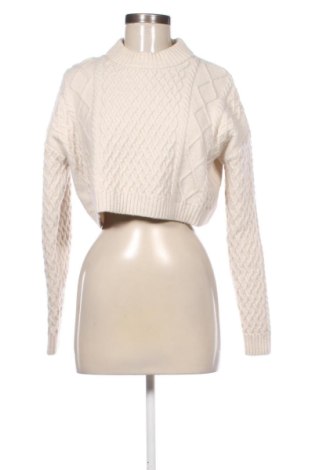 Damski sweter H&M, Rozmiar S, Kolor ecru, Cena 79,00 zł