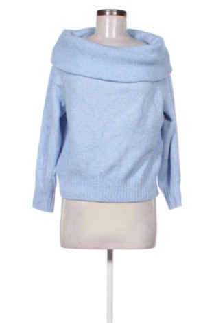 Pulover de femei H&M, Mărime XS, Culoare Albastru, Preț 78,20 Lei