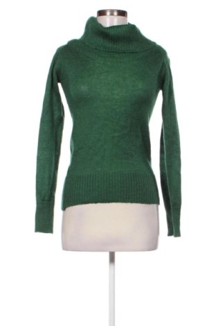 Дамски пуловер H&M Divided, Размер M, Цвят Зелен, Цена 15,00 €