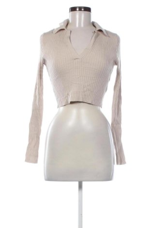 Дамски пуловер H&M Divided, Размер S, Цвят Бежов, Цена 15,33 €