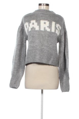 Pulover de femei H&M Divided, Mărime S, Culoare Gri, Preț 77,00 Lei