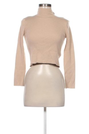 Дамски пуловер H&M Divided, Размер M, Цвят Бежов, Цена 15,00 €