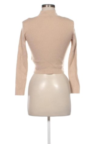 Дамски пуловер H&M Divided, Размер M, Цвят Бежов, Цена 15,00 €